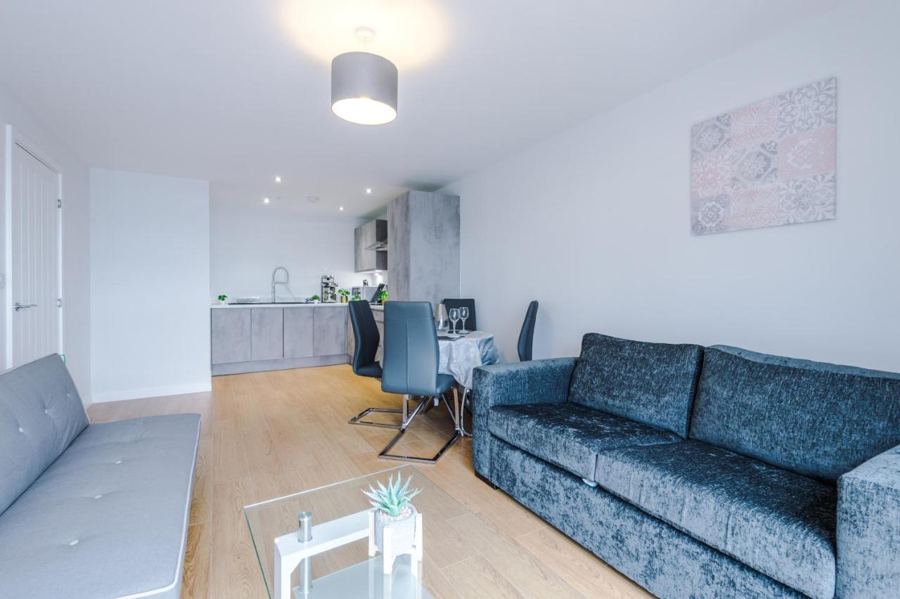 ✰Onpoint - Modern 2 Bed Apartment Close To Centre✰ Λιντς Εξωτερικό φωτογραφία