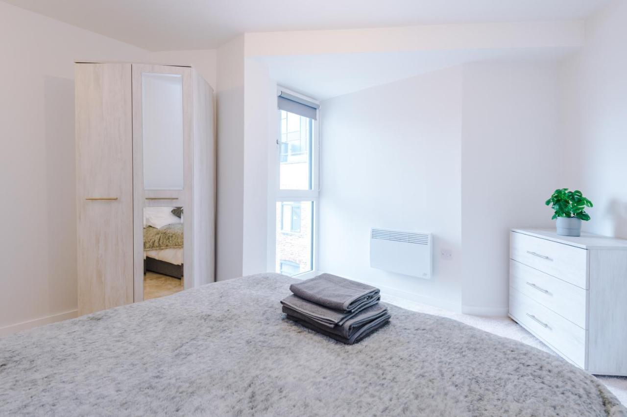 ✰Onpoint - Modern 2 Bed Apartment Close To Centre✰ Λιντς Εξωτερικό φωτογραφία