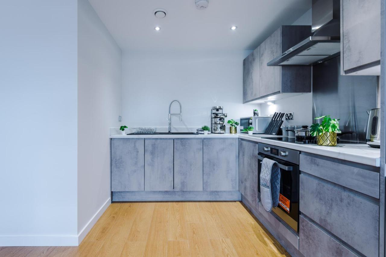 ✰Onpoint - Modern 2 Bed Apartment Close To Centre✰ Λιντς Εξωτερικό φωτογραφία