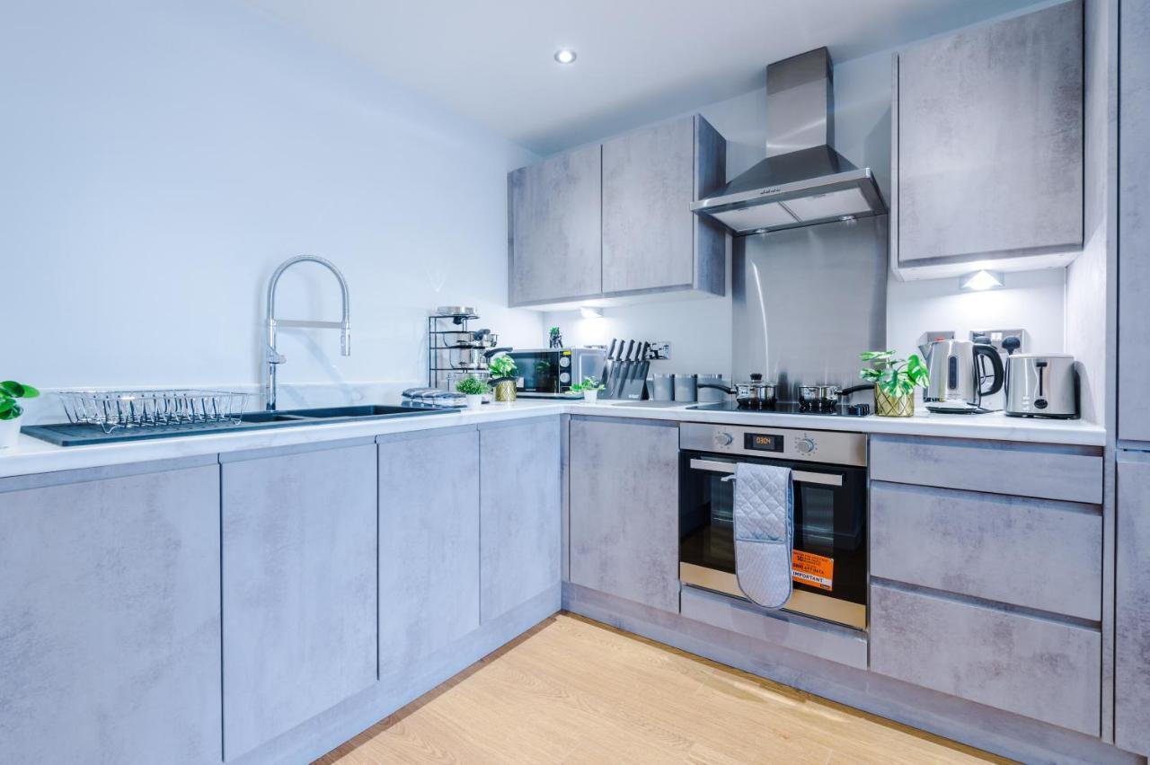✰Onpoint - Modern 2 Bed Apartment Close To Centre✰ Λιντς Εξωτερικό φωτογραφία