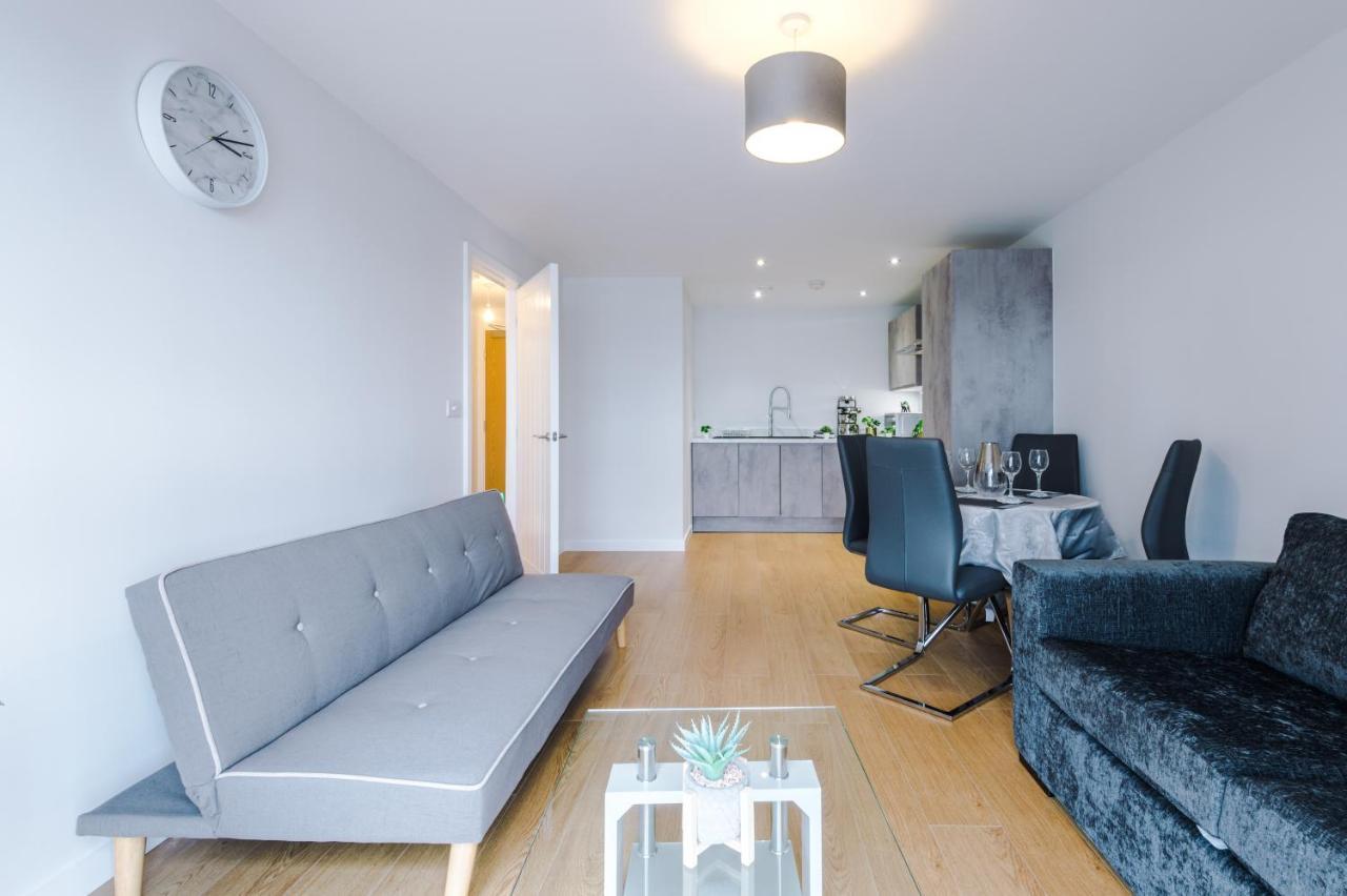 ✰Onpoint - Modern 2 Bed Apartment Close To Centre✰ Λιντς Εξωτερικό φωτογραφία