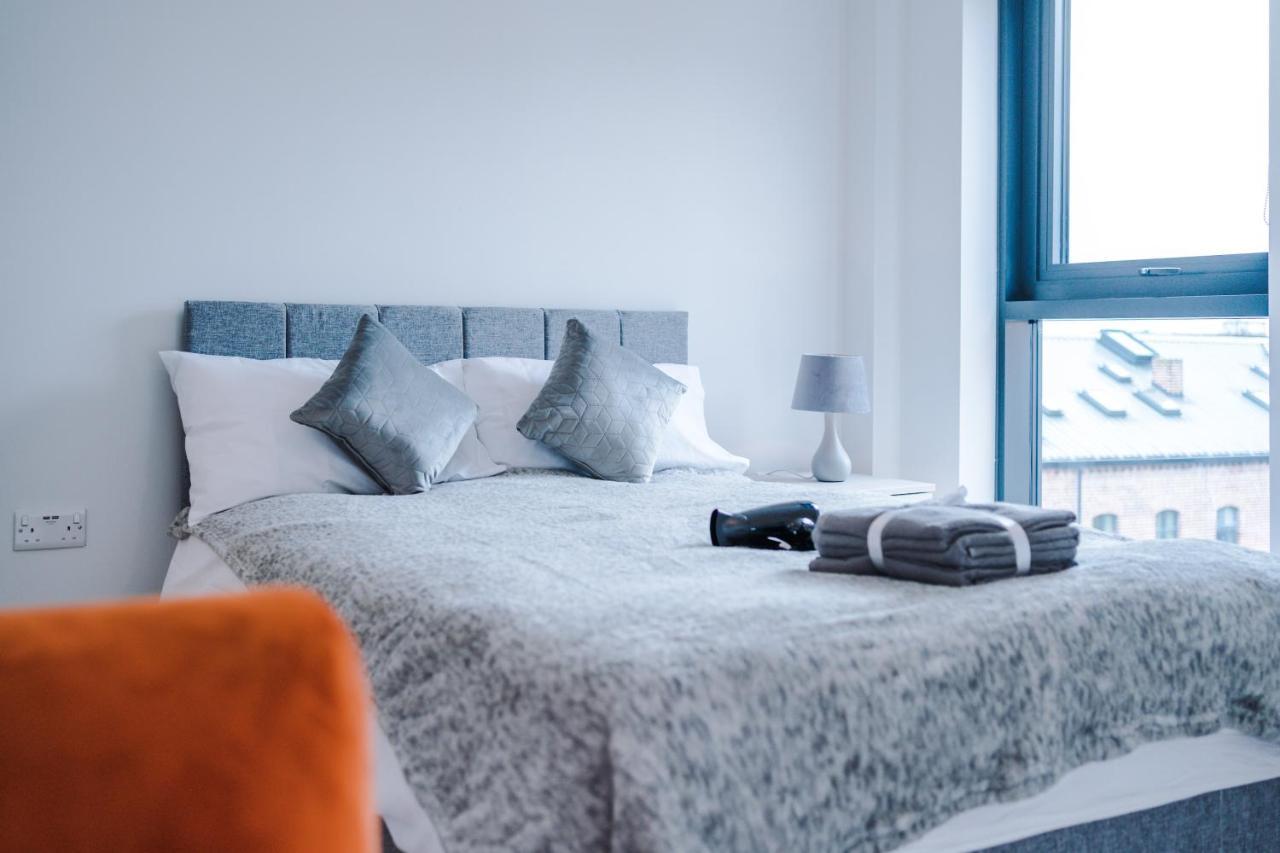 ✰Onpoint - Modern 2 Bed Apartment Close To Centre✰ Λιντς Εξωτερικό φωτογραφία